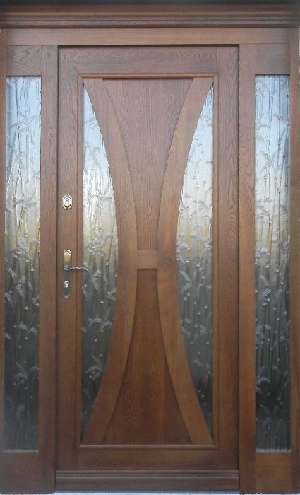 drzwi drewniane, z drewna, stolarz, Brusy, pomorskie